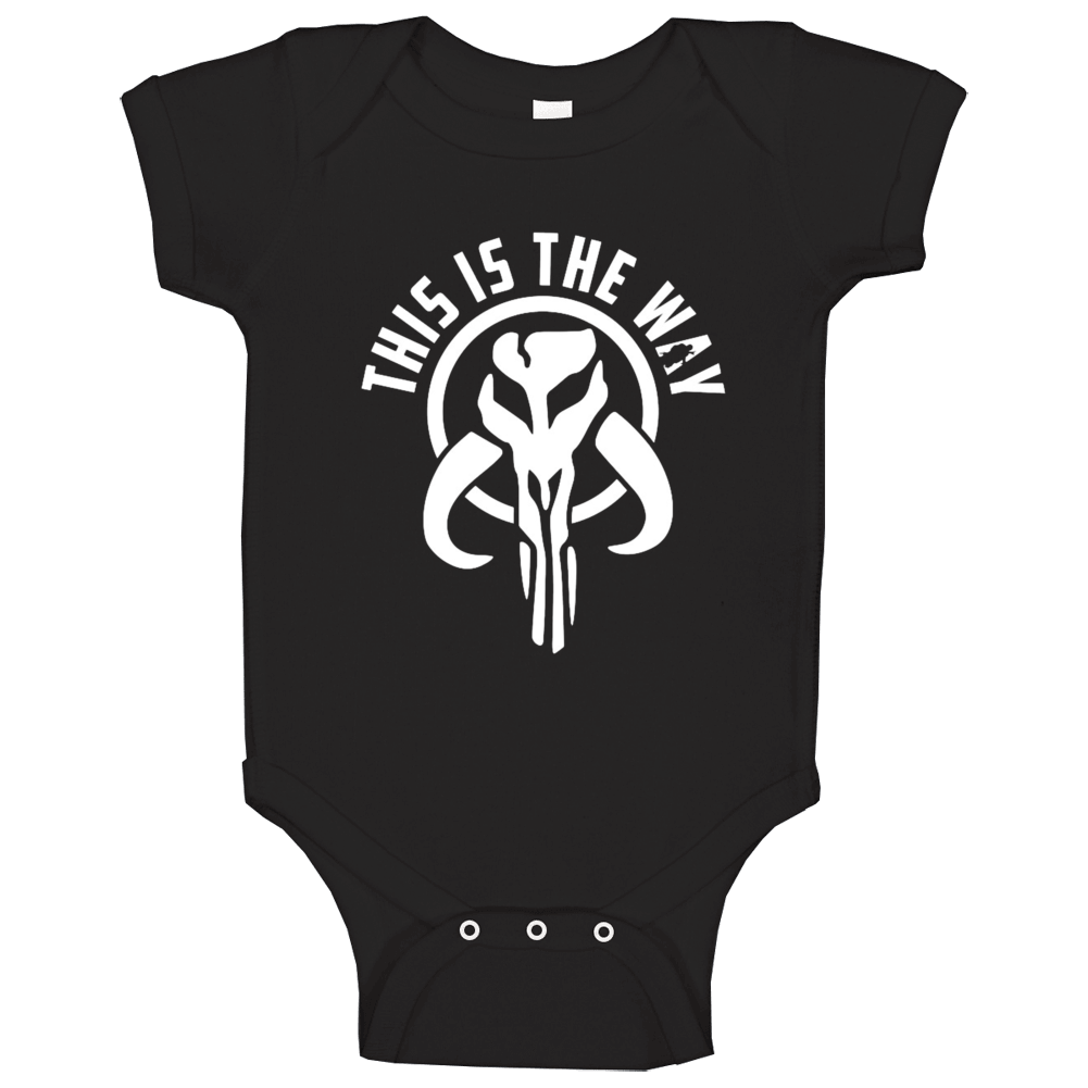 Mandalorian This Is The Way Baby One Piece Mandalorian This Is The Way Baby One Piece