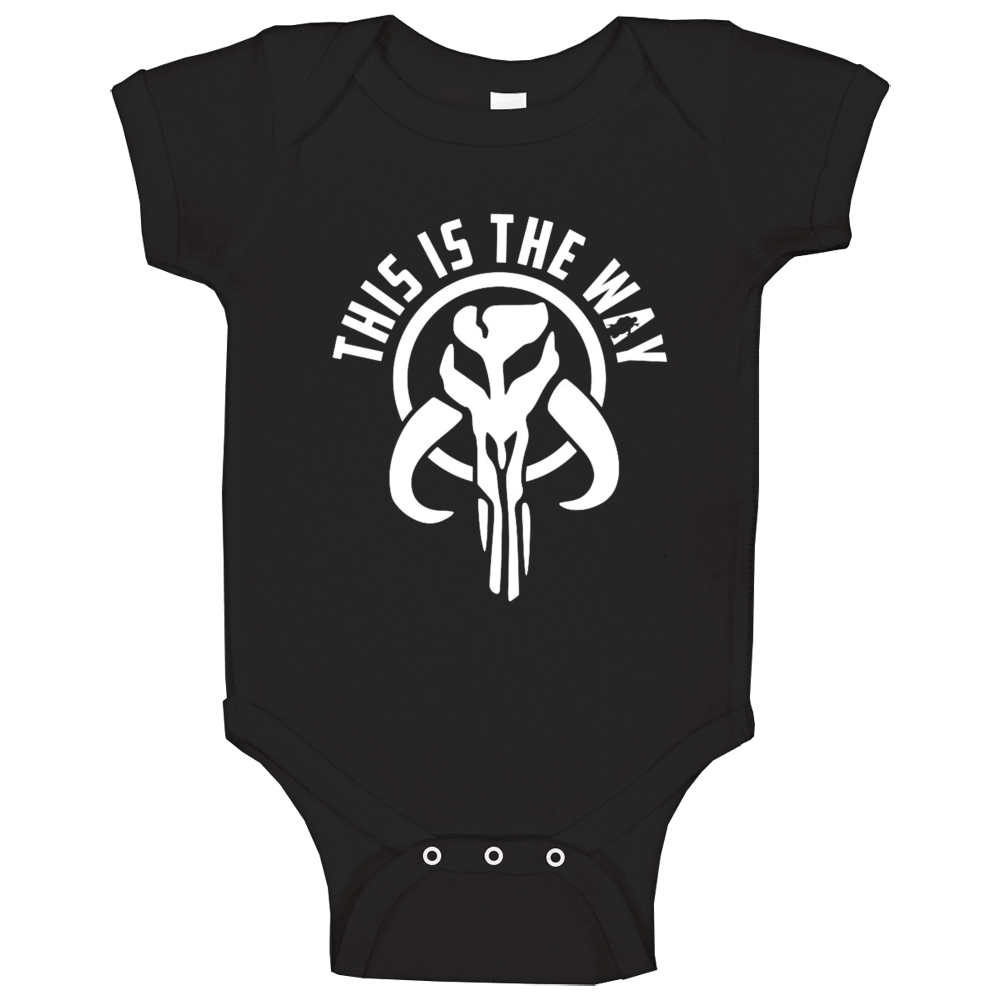 Mandalorian This Is The Way Baby One Piece