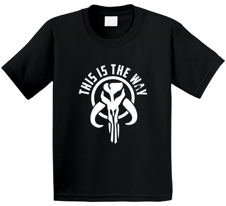 Mandalorian This Is The Way T Shirt Mandalorian This Is The Way T Shirt