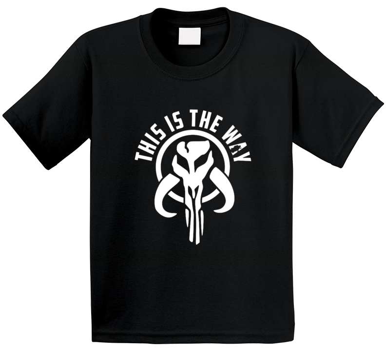 Mandalorian This Is The Way T Shirt