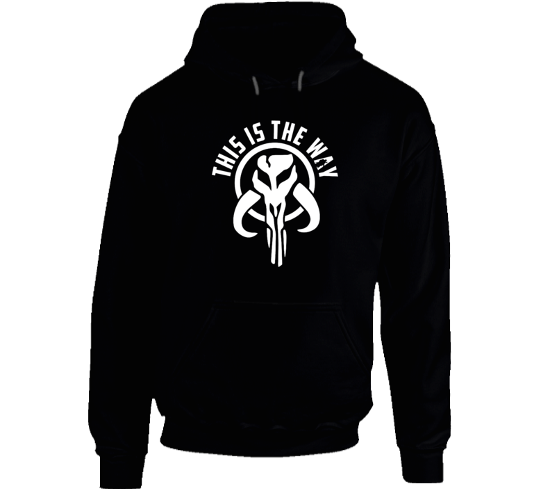 Mandalorian This Is The Way Hoodie Mandalorian This Is The Way Hoodie
