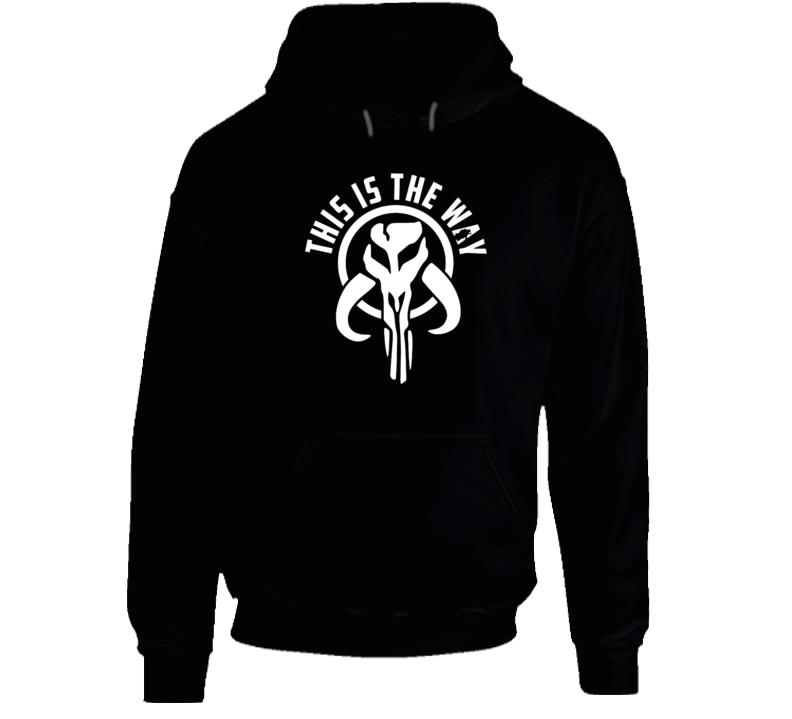 Mandalorian This Is The Way Hoodie