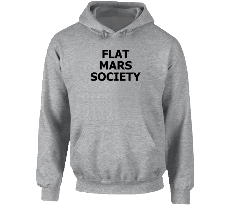 Flat Mars Society Hoodie