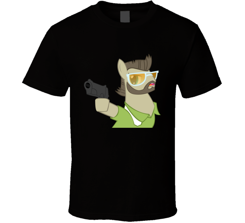 my Little Pony Brony Big Lebowski T Shirt