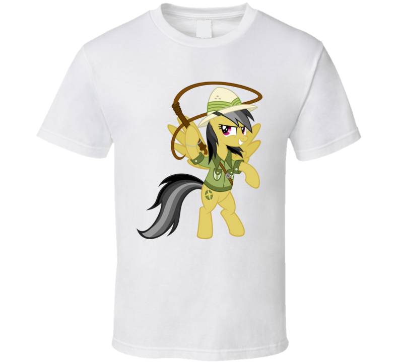 My Little Pony Brony Daring do T Shirt My Little Pony Brony Daring do T Shirt