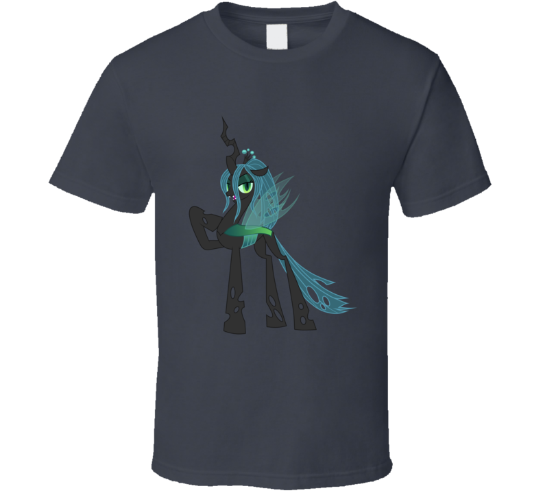 my Little Pony Brony queen chrysalis T Shirt