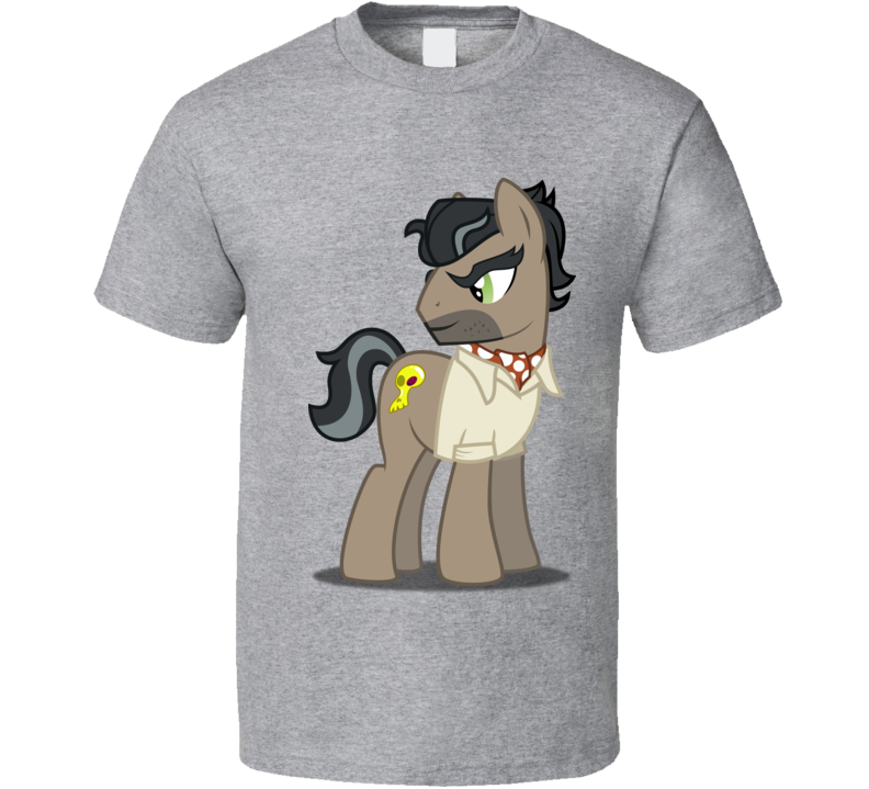 my Little Pony Brony Dr Caballeron T Shirt