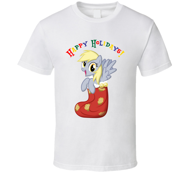 My Little Pony Brony Derpy holiday christmas T Shirt My Little Pony Brony Derpy holiday christmas T Shirt
