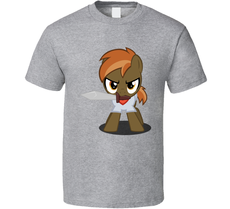 My Little Pony Brony button mash 1 T Shirt My Little Pony Brony button mash 1 T Shirt