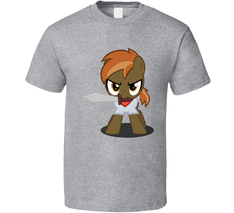 My Little Pony Brony button mash 1 T Shirt