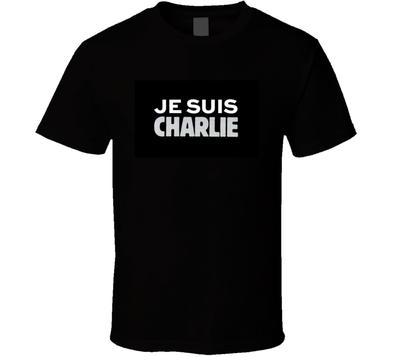 je suis charlie hebdo T Shirt