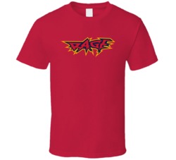Orlando Rage Xfl Extreme Football League Sports Team Fan T Shirt 37465723