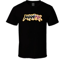 Memphis Maniax Xfl Extreme Football League Sports Fan Cool T Shirt 37465730