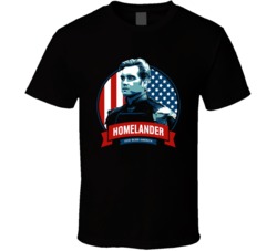 Homelander God Bless America The Boys Cool Superhero Tv Show Fan T Shirt 37465736