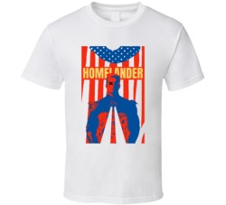 Homelander The Boys Cool Superhero Tv Show Fan T Shirt 37465737