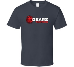 Gears Tactics Shooter Video Game Gamer T Shirt 37465738