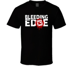 Bleeding Edge Video Game Gamer T Shirt 37465739