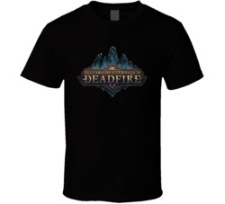 Pillars Of Eternity 2 Deafire Video Game Fan Cool Gamer T Shirt 37465747