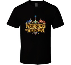 Warlords Of Aternum Woa Video Game Gamer T Shirt 37465748