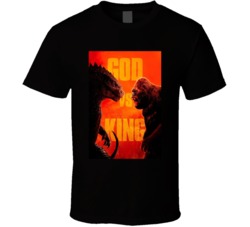 Godzilla Vs King Kong 2020 Cool Movie Poster Fan T Shirt 37465751