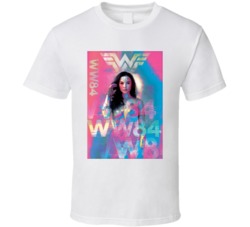 Wonder Woman 1984 Ww84 Cool Superhero Movie Fan T Shirt 37465752