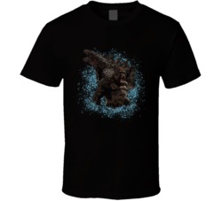 Godzilla Vs King Kong 2020 Monster Movie Poster Fan T Shirt 37465753