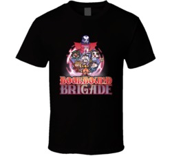 Bookbound Brigade Video Game Gamer T Shirt 37465754