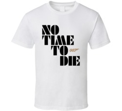 007 No Time To Die 2020 James Bond Action Movie Fan T Shirt 37516339