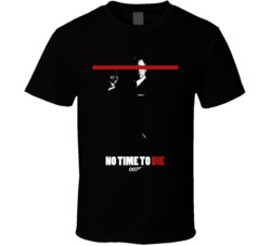 007 No Time To Die 2020 James Bond Action Movie T Shirt 37516342