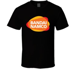 Bandai Namco Cool Video Game Development Company Gamer T Shirt 37516346