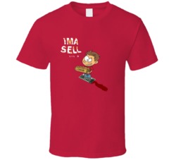 Lil B Ima Sell Rap Hip Hop Music Fan T Shirt 37516349