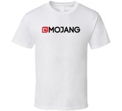 Mojang Cool Video Game Development Company Gamer T Shirt 37516352