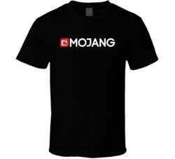 Mojang Video Game Development Company Gamer T Shirt 37516355
