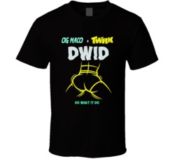 Og Maco Twrk Do What It Do Dwid Rap Hip Hop Music Fan T Shirt 37516477
