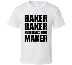 Baker Mayfield Burner Account Maker Funny Cleveland Football T Shirt 37545221
