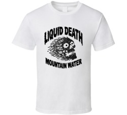 Liquid Death Mountain Water T Shirt 37545222