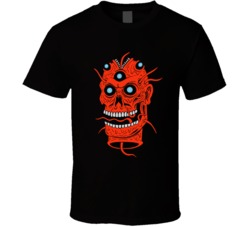 Liquid Death Mountain Water Skull T Shirt 37545229