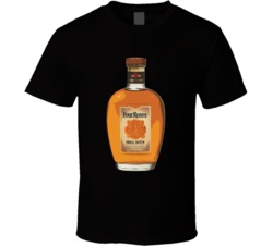 Four Roses Single Barrel Bourbon Cool Liquor Bottle T Shirt 37545238