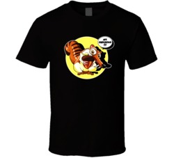 My Precious Ice Age Scrat Gollum Lord Of The Rings Mashup Movie Fan T Shirt 37545240