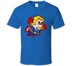 Homelander Super Mario Mashup Cool The Boys Tv Superhero Series Fan T Shirt 37545241