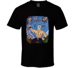 Liquid Death Mountain Water Poster Distressed Style T Shirt 37545247