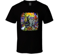 Denzel Curry Kenny Beats Unlocked Rap Hip Hop Music Fan Cool Distressed Style T Shirt 37545248