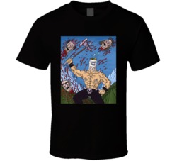Liquid Death Mountain Water Poster T Shirt 37545249