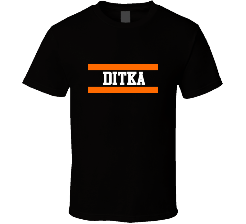 Mike Ditka Chicago Football Tshirt Mike Ditka Chicago Football Tshirt