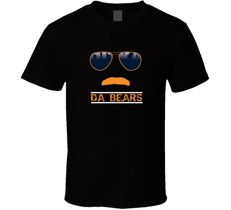 Da Bears Ditka Chicago Football Tshirt Da Bears Ditka Chicago Football Tshirt