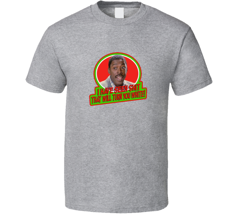 I Have Seen Shit That Will Turn You White Funny Ghostbusters Tshirt I Have Seen Shit That Will Turn You White Funny Ghostbusters Tshirt