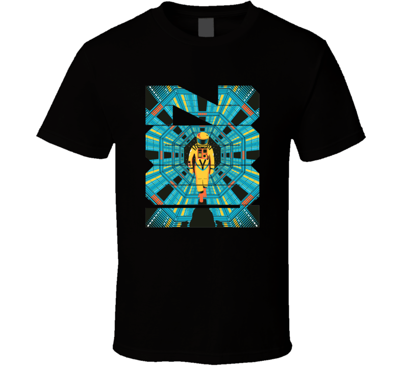 2001 Space Odyssey Classic Movie Tshirt 2001 Space Odyssey Classic Movie Tshirt