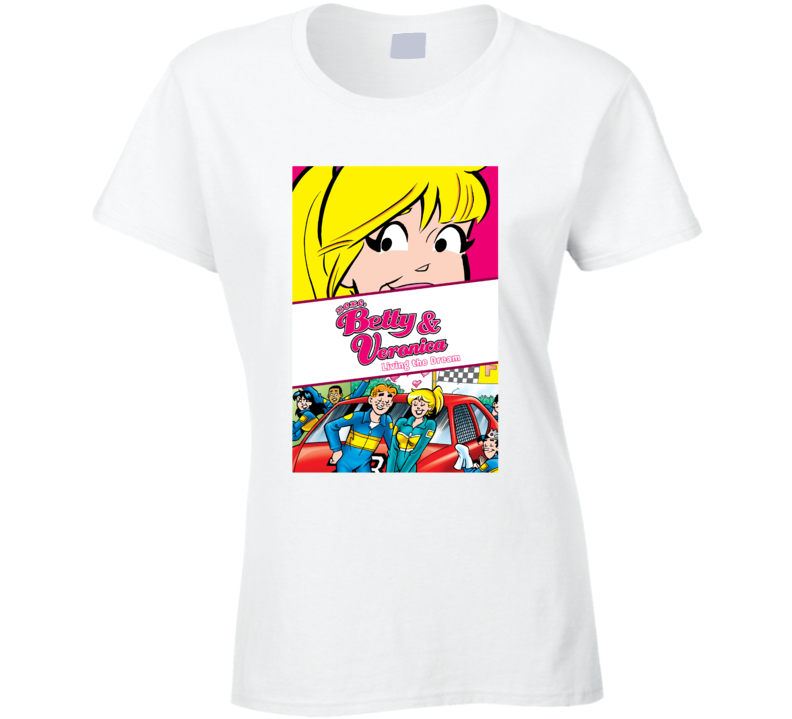 Betty And Veronica Archie Comic Tshirt Betty And Veronica Archie Comic Tshirt