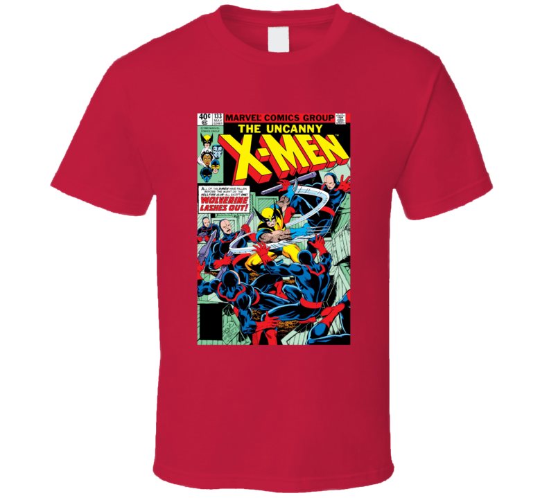 The Uncanny Xmen Comic Tshirt The Uncanny Xmen Comic Tshirt