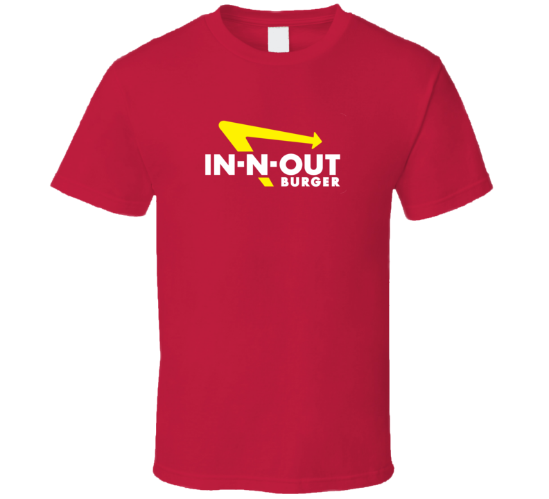 In N Out Burger Logo T Shirt In N Out Burger Logo T Shirt